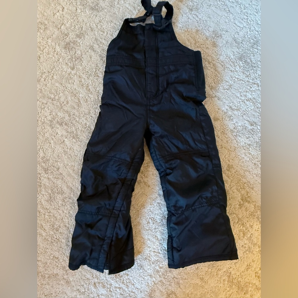 GAP Kids Black One Piece Snowsuit
